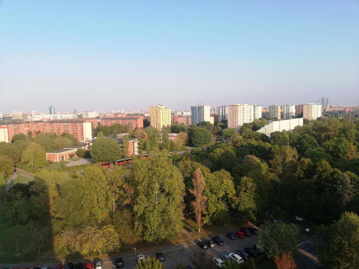 Panorama Appartement Milaan Buitenkant foto